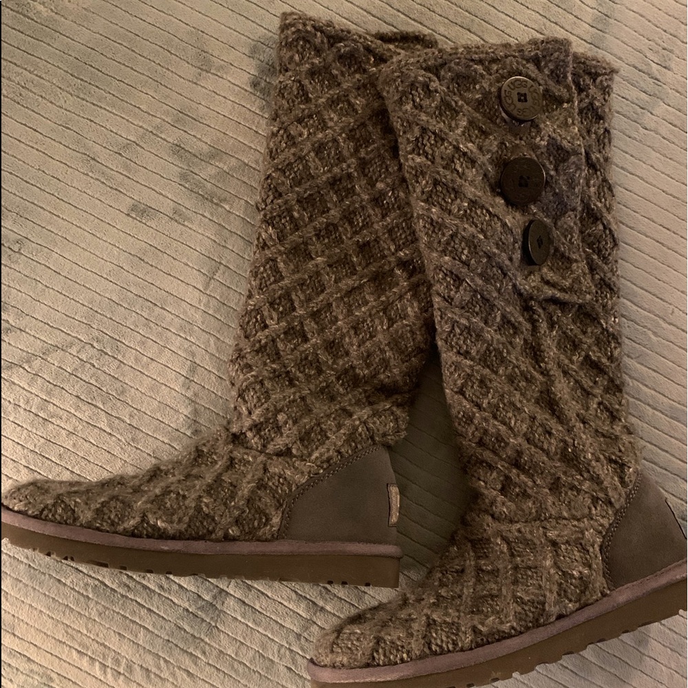 UGG Lattice Cardy boots